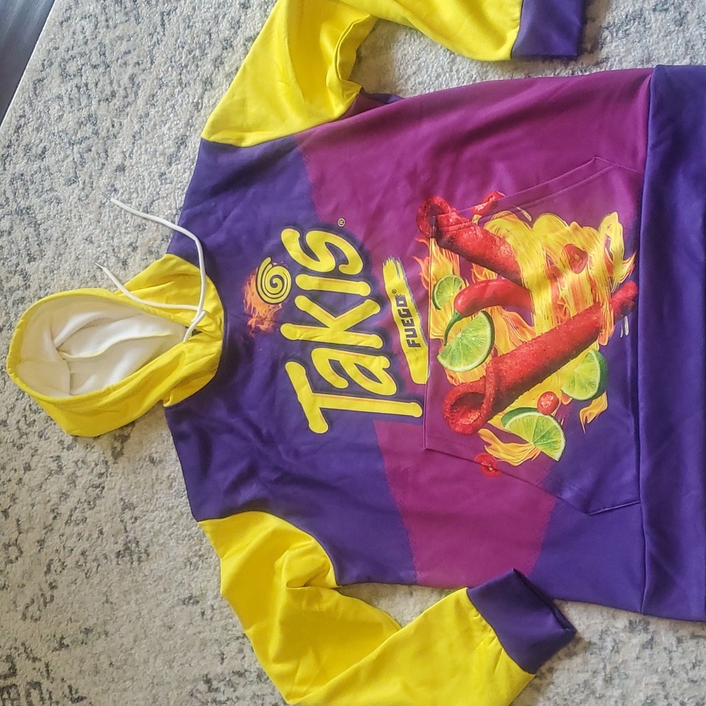 NWOT takis hoodie